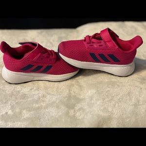Pink Adidas